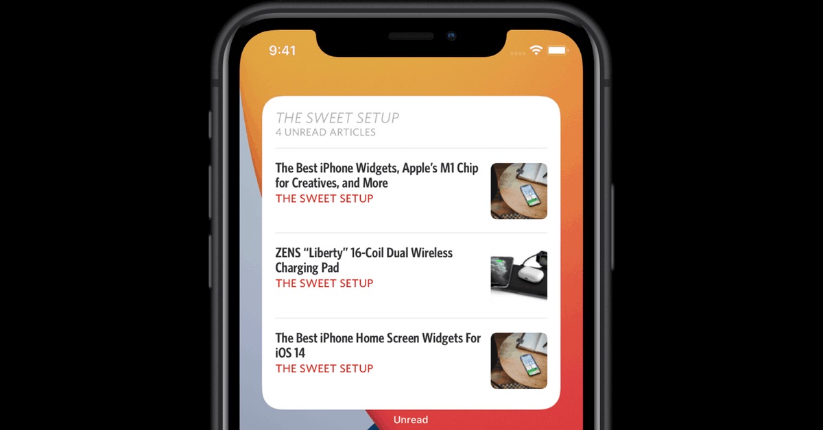 Unread 2.4 Adds Widget Settings, Custom Context Menus, and More